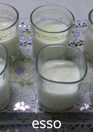 صورة لوصفة زبادي بيت 🌼