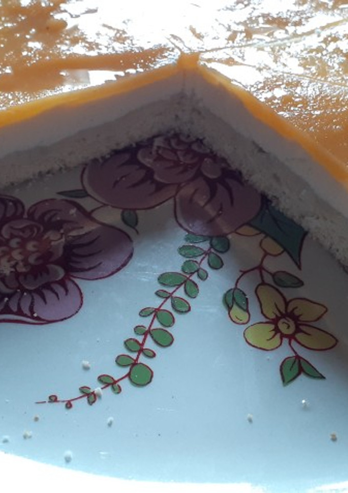 Una foto de Tarta de ricota dulce de batata, sin azúcar
