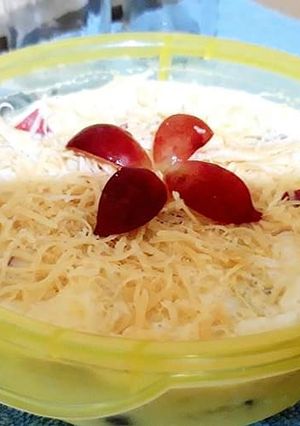 Foto resep Salad buah melenial.😁