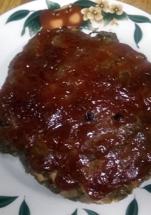 A picture of meatloaf,(feb 2010 southern living).