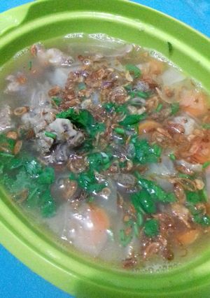 Foto resep Sup Daging simpel #BikinRamadhanBerkesan