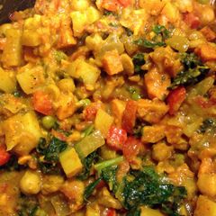 Parker's Chana Curry A picture of Parker's Chana Curry.