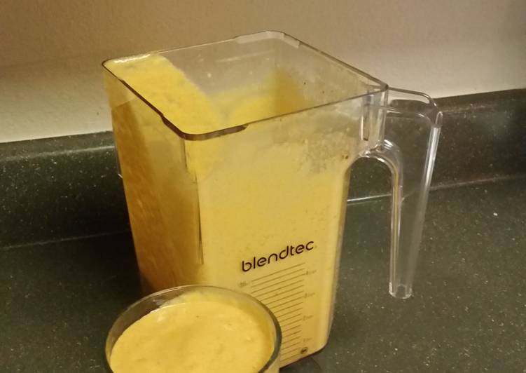 Recipe of Any-night-of-the-week Pumpkin Pie Protein Smoothie