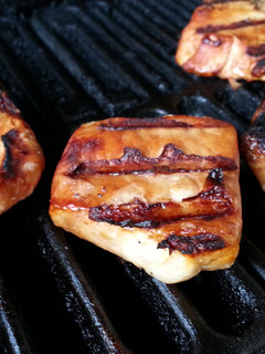 A picture of Hawaiian Pork Chops.