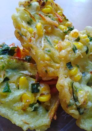 Foto resep Bakwan Jagung Sayur