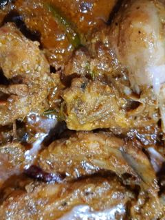চিকেন চঙ্গেজি (Chicken changezi recipe in Bengali) রেসিপির প্রধান ছবি