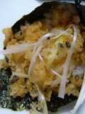 My Original Hand Rolls with Crispy Crunchy Tenkasu