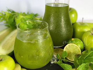 Apple Juice Delight (maratonraya) #minuman #minggu2
