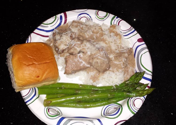 Recipe of Award-winning Crock pot beef tips