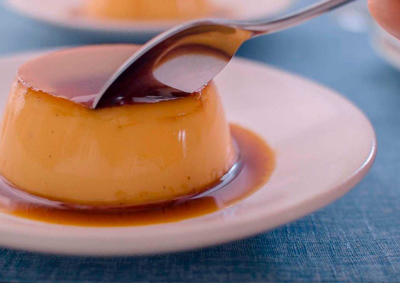 Creme Caramel Custard