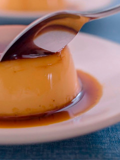 A picture of Creme Caramel Custard.