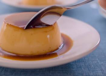 Easiest Way to Make Perfect Creme Caramel Custard