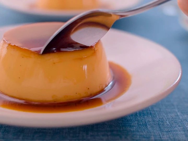 Easy Way Prepare Creme Caramel Custard the Awesome  Delicious
