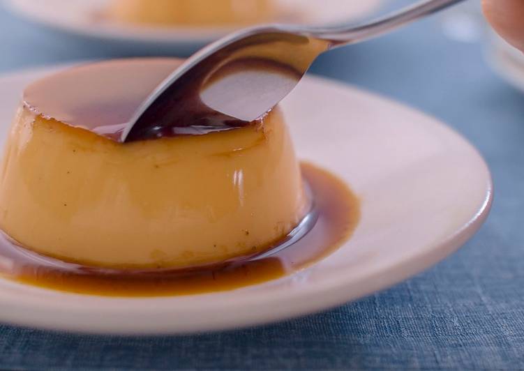 Easiest Way to Prepare Super Quick Homemade Creme Caramel Custard★Recipe video★
