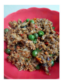 Foto resep Ulukuteuk Oncom Leunca