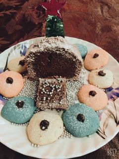 চকোলেট কেক (chocolate cake recipe in Bengali) রেসিপির প্রধান ছবি