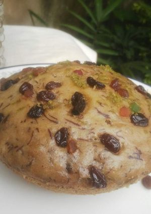 A picture of Steamed banana loaf.
