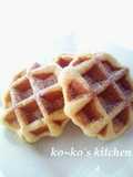 Maple Waffles