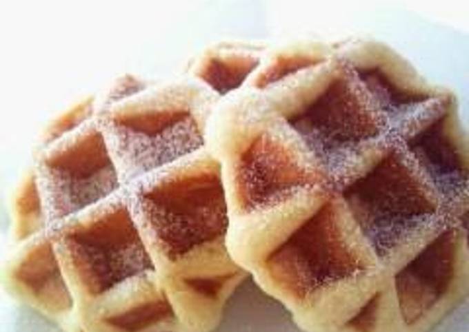 Maple Waffles