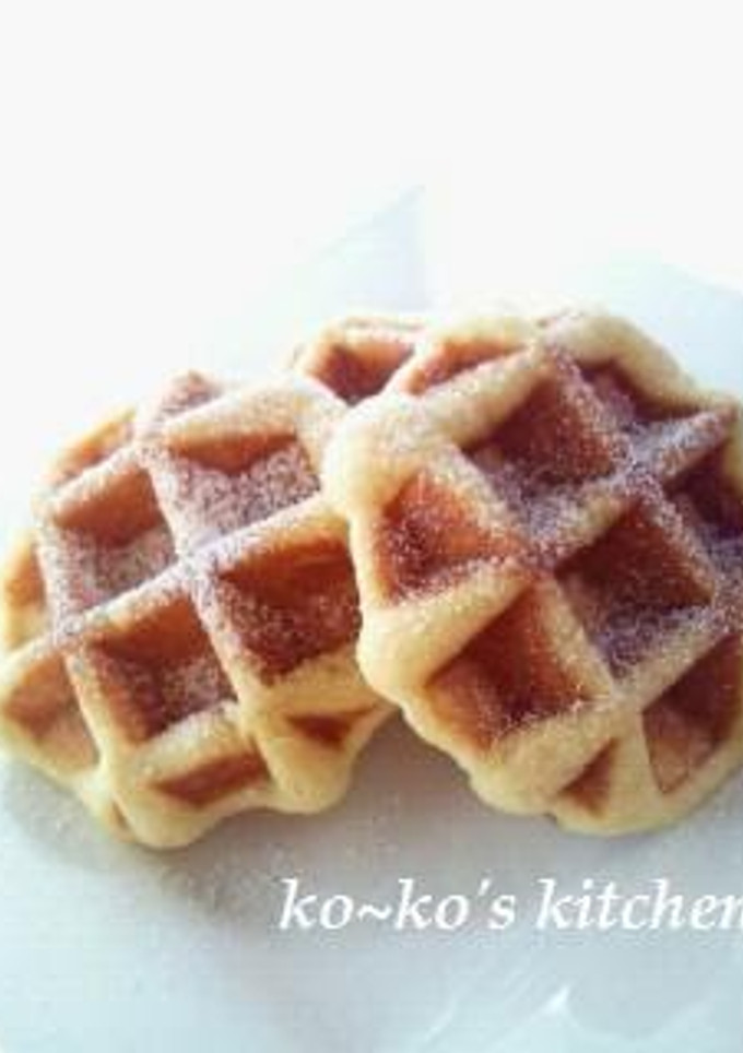 A picture of Maple Waffles.