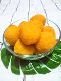 Potato ball no cheese