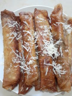 Foto resep Pisang Cokelat Keju
