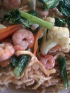Foto resep I Fu Mie seafood