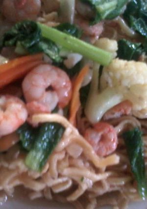 Foto resep I Fu Mie seafood
