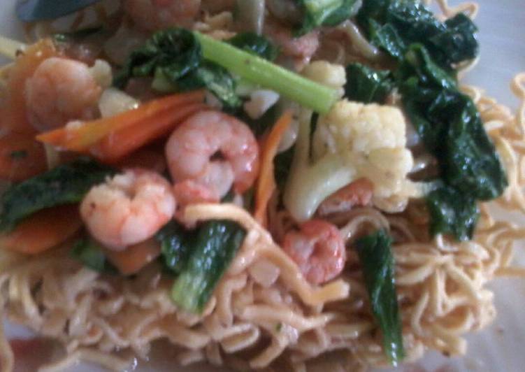 Langkah Mudah untuk Menyiapkan I Fu Mie seafood Anti Gagal