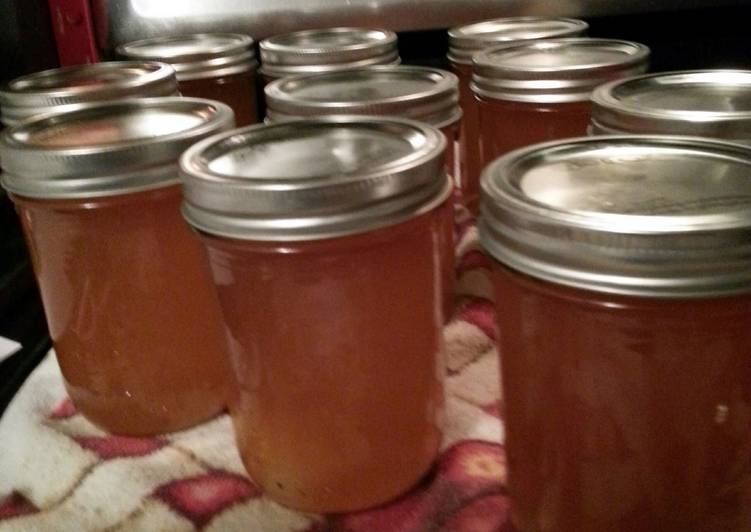 Step-by-Step Guide to Make Super Quick Homemade Tinklee&#39;s Peach Pie Moonshine