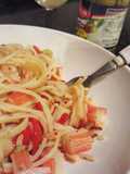 Budget Seafood Pasta