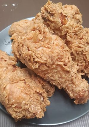 Foto resep Ayam goreng crispy KFC