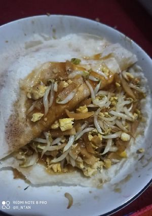 Foto resep Lumpia basah bandung