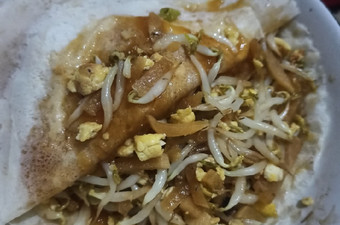 Cara Membuat Lumpia basah bandung Rumahan