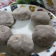 A picture of Barley Flour Mochi.