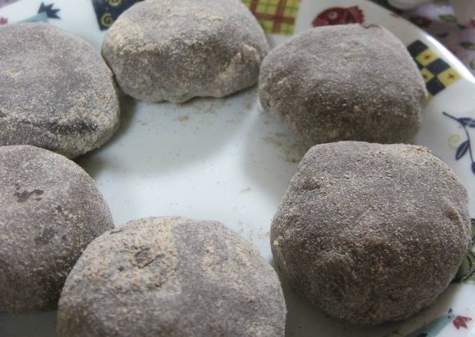 Recipe of Award-winning Barley Flour Mochi