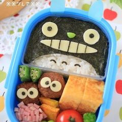 A picture of Easy Totoro Charaben (Kids Bento).