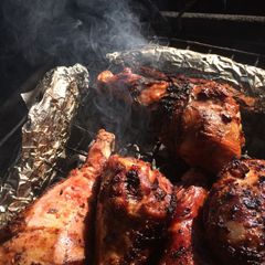 Smoked Turkey Legs A picture of Smoked Turkey Legs.