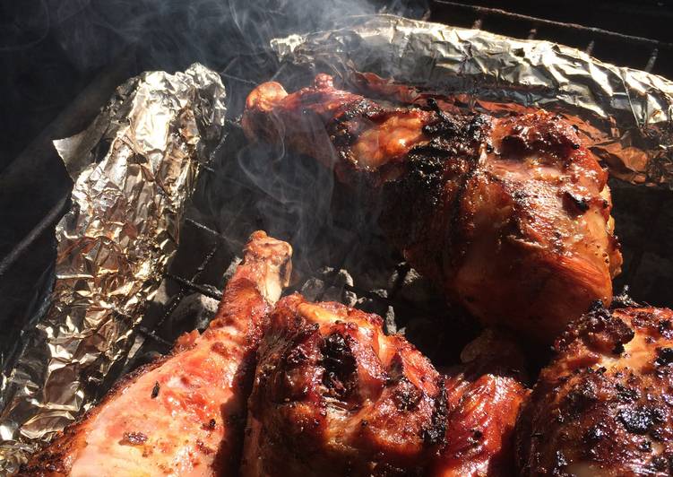 Easiest Way to Prepare Speedy Smoked Turkey Legs