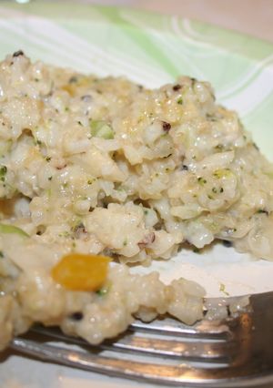 A picture of Broccoli, Rice, Quinoa & Cheese Casserole.