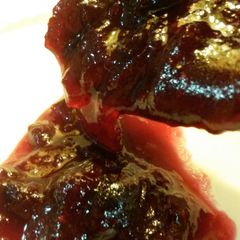A picture of Star's Cranberry Sauce.