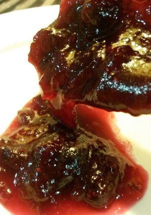 A picture of Star's Cranberry Sauce.