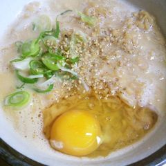 A picture of Chicken Ramen.