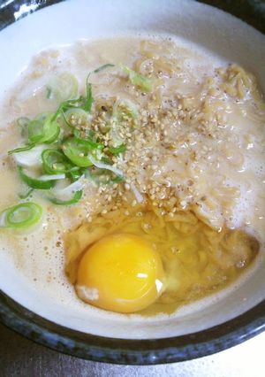 A picture of Chicken Ramen.