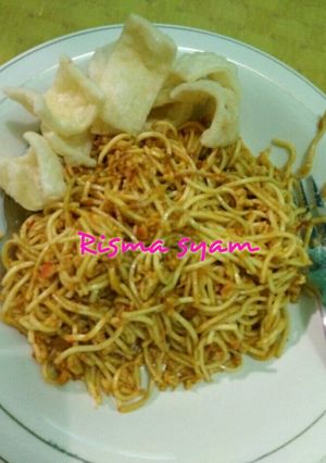 Foto resep Mie goreng level 10