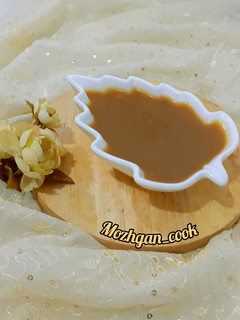 عکسی از دستور سس قهوه شکلاتی 😋😍