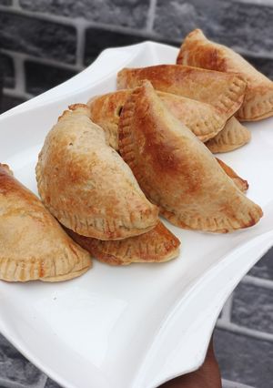 Meat pie ainihin hoton girkin