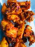 Crispy fried fish