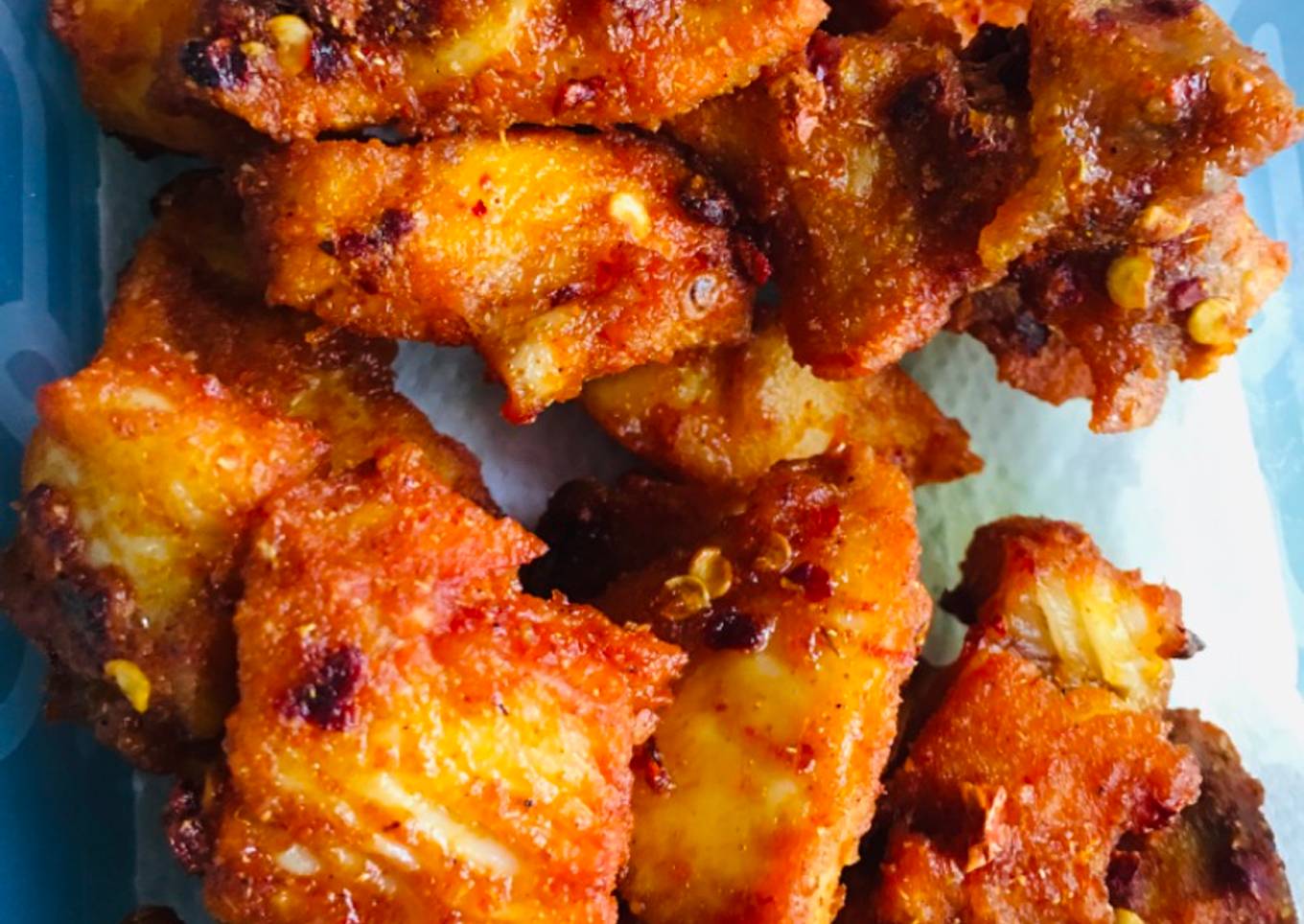 Crispy fried fish