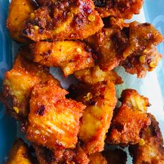 A picture of Crispy fried fish.